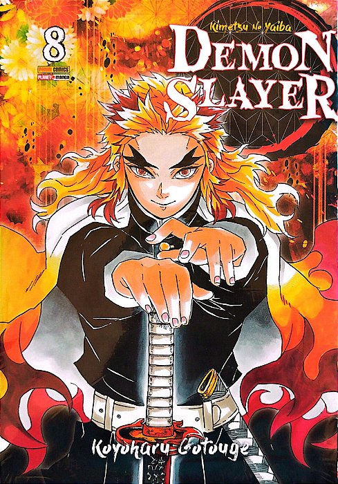 Gibi Demon Slayer #8 Autor (2020) [seminovo]