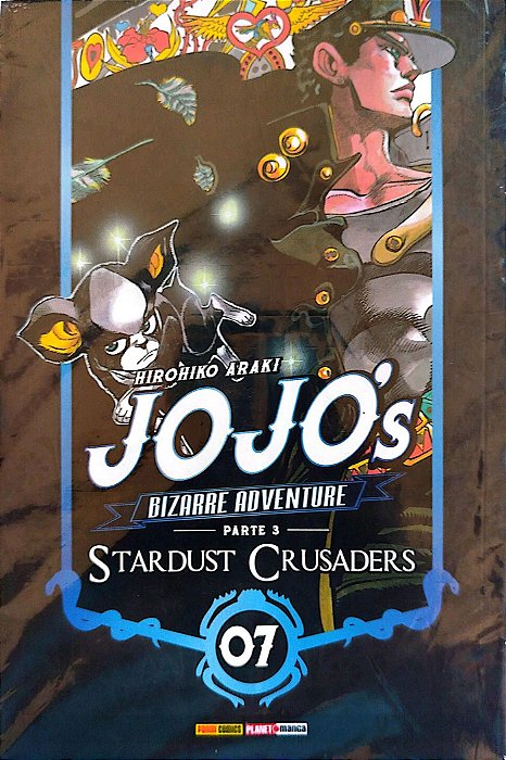 Gibi Jojo''s Bizarre Adventure Parte 3 #7 Autor (2020) [seminovo]