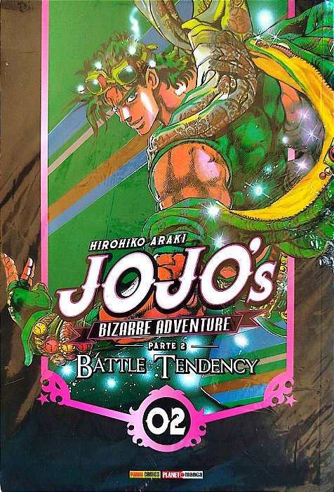 Gibi Jojo''s Bizarre Adventure Parte 2 #2 Autor (2019) [seminovo]