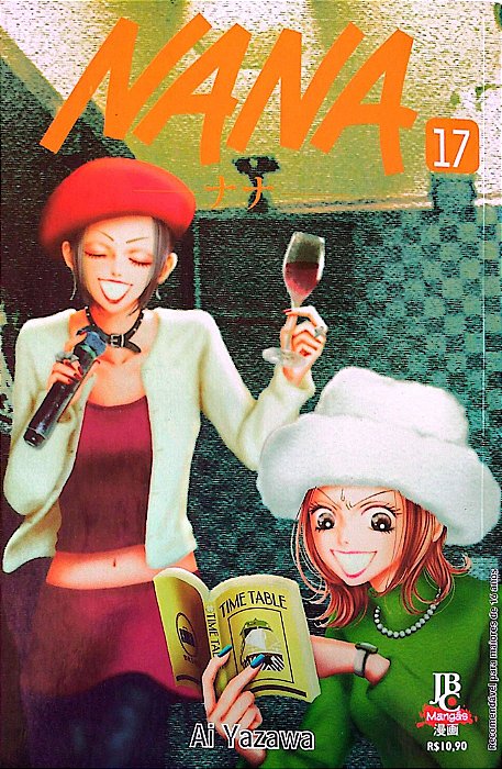 Gibi Nana #17 Autor (2010) [usado]