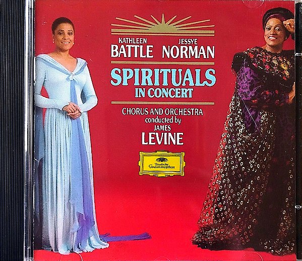 Cd Spitiruals In Concert Interprete Vattle/norman/levine (1991) [usado]