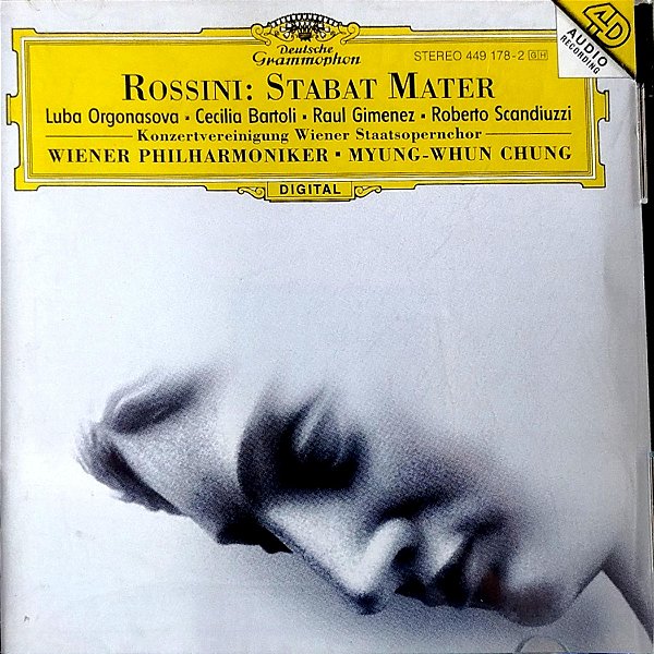 Cd Rossini: Stabat Mater Interprete Rossini (1996) [seminovo]