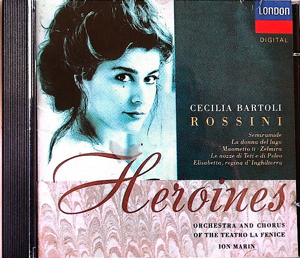 Cd Rossini Heroines Interprete Cecilia Bartoli (1993) [seminovo]