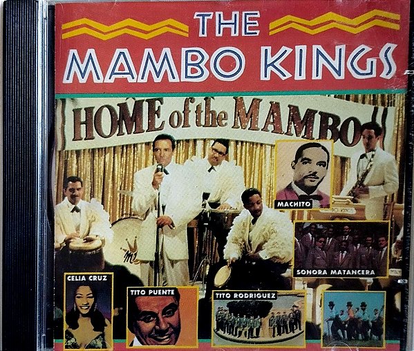 Cd The Mambo Kings Interprete Vários (1993) [usado]