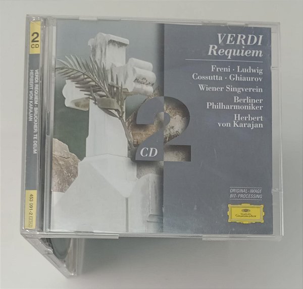 Cd Verdi: Requiem / Bruckner: Te Deum [2 Cds] Interprete Vários Artistas [usado]