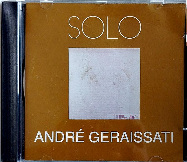 Cd Solo Interprete André Geraissati [usado]