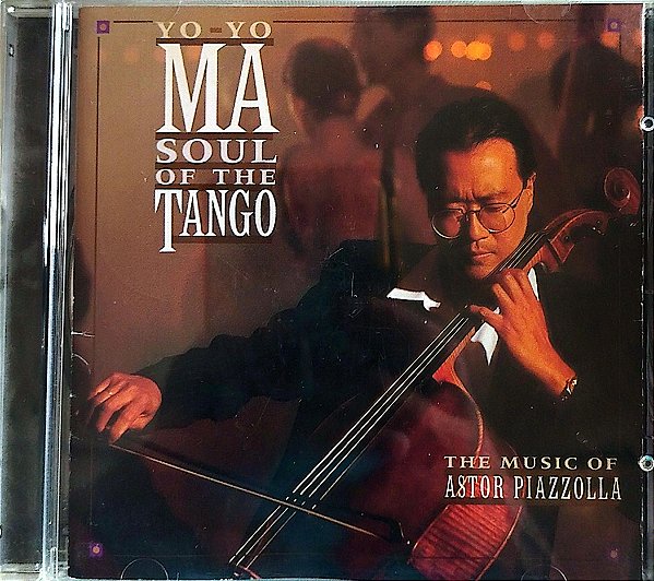 Cd Soul Of The Tango Interprete Yo-yo Ma (1997) [usado]