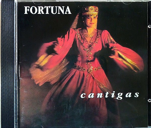 Cd Cantigas Interprete Fortuna (1994) [usado]