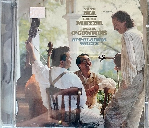 Cd Appalachia Waltz Interprete Yo-yo Ma (1996) [usado]