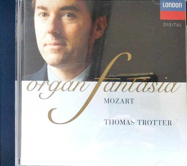 Cd Fantasia Interprete Mozart (1995) [seminovo]