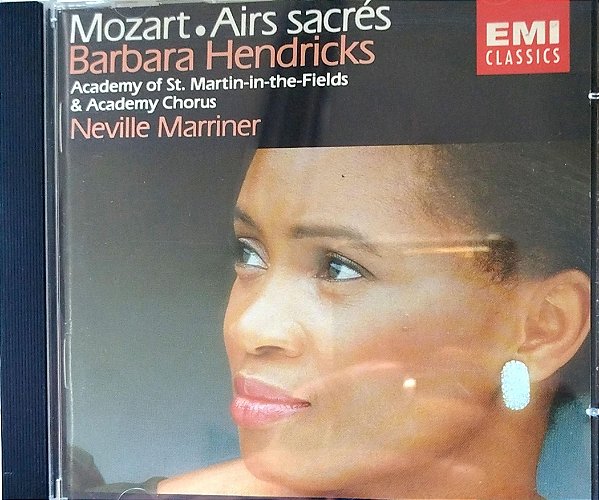 Cd Airs Sacrés Interprete Mozart (1987) [usado]