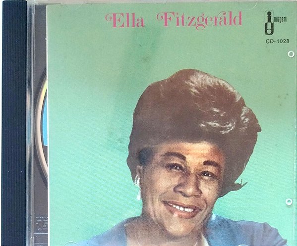 Cd Ella Fitzgerald Interprete Ella Fitzgerald [usado]