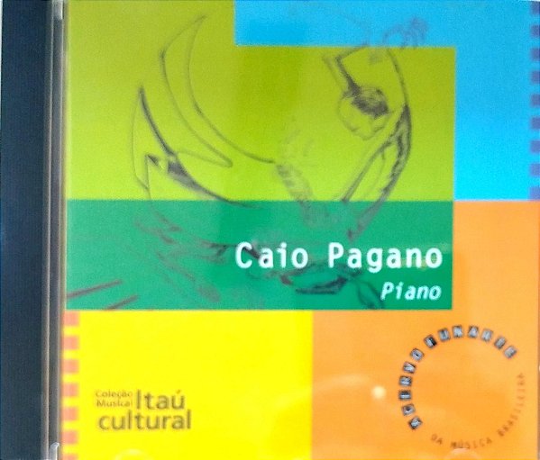 Cd Piano Interprete Caio Pagano (1998) [seminovo]