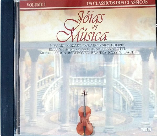 Cd Jóias da Música Volume 1 Interprete Vários [seminovo]