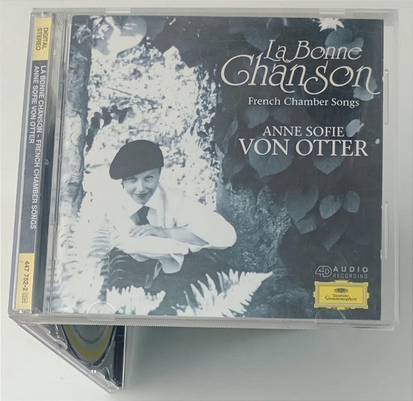 Cd La Bonne Chanson / French Chamber Songs - Anne Sofie Von Otter Interprete Anne Sofie Von Otter, Bengt Forsberg (1996) [usado]