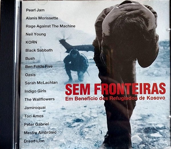Cd sem Fronteiras: em Benefício dos Refugiados de Kosovo Interprete Vários (1999) [usado]