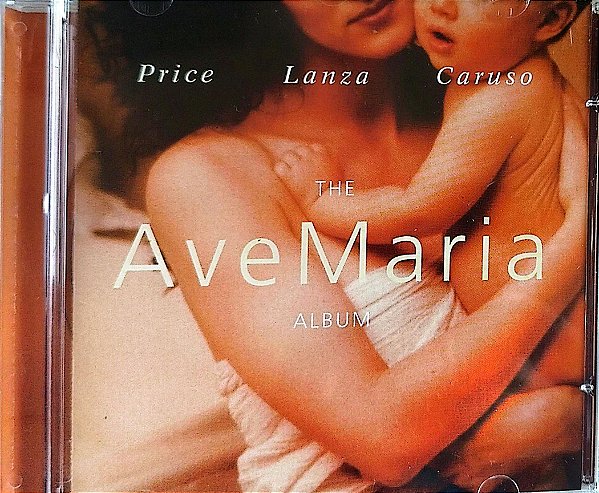 Cd The Ave Maria Interprete Vários [seminovo]