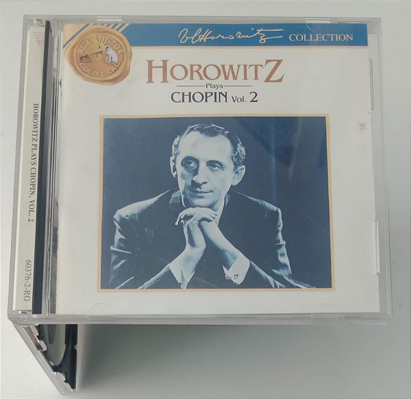 Cd Horowitz Plays Chopin Vol. 2 Interprete Vladimir Horowitz (1991) [usado]