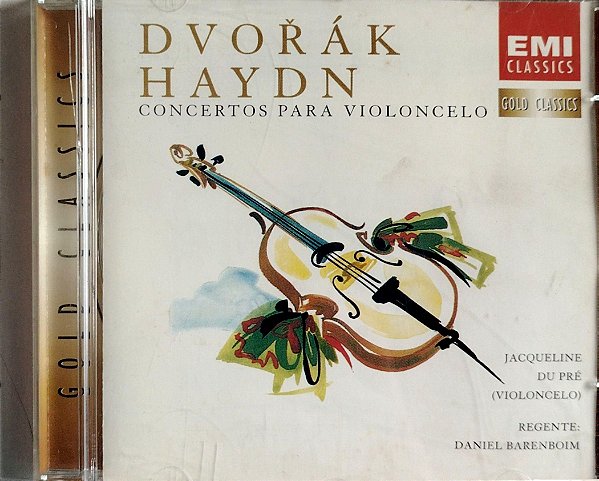 Cd Concertos para Violoncelo Interprete Dvorák (1996) [seminovo]