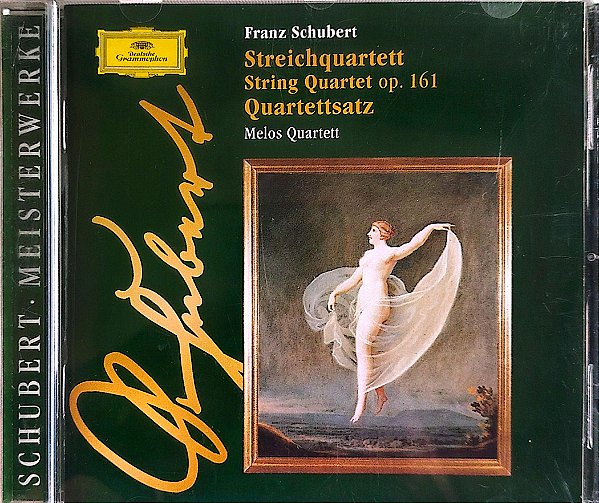 Cd Streichquartett Interprete Schubert [usado]