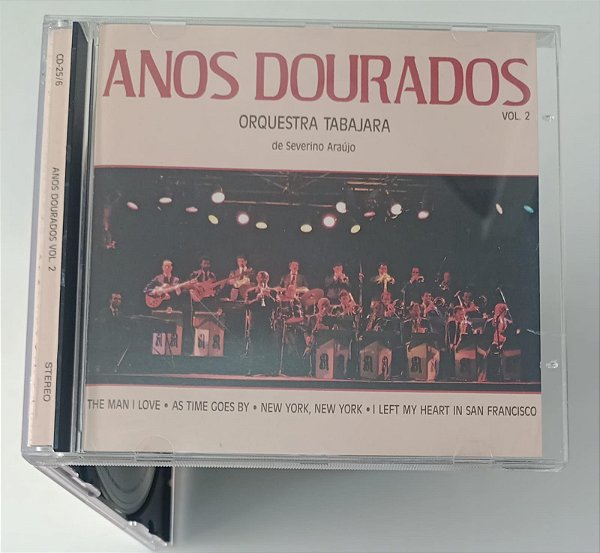 Cd Anos Dourados Vol. 2 - Orquestra Tabajara de Severino Araújo Interprete Orquestra Tabajara de Severino Araújo [usado]