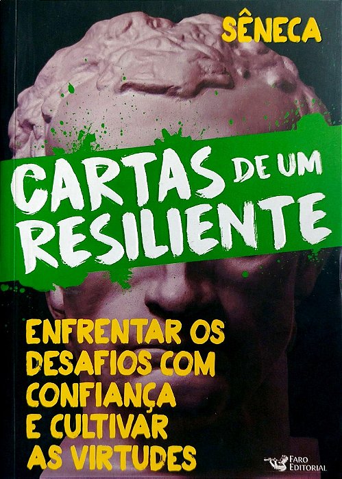Livro Cartas de um Resiliente Autor Sêneca (2022) [seminovo]