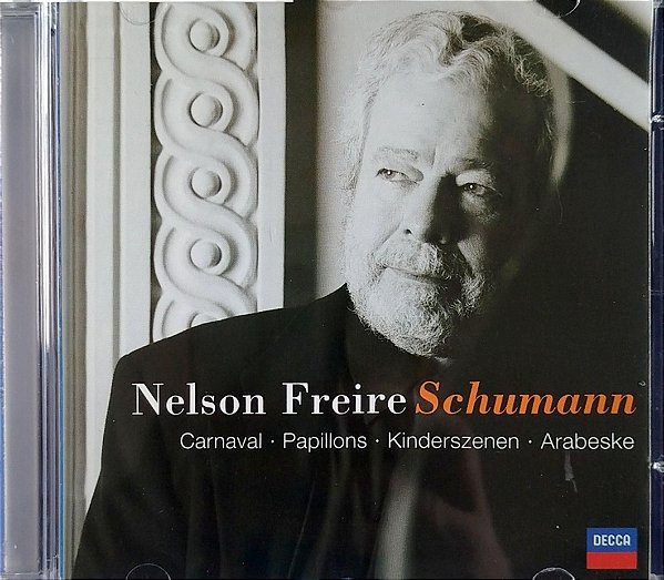 Cd Schumann Interprete Nelson Freire (2003) [seminovo]