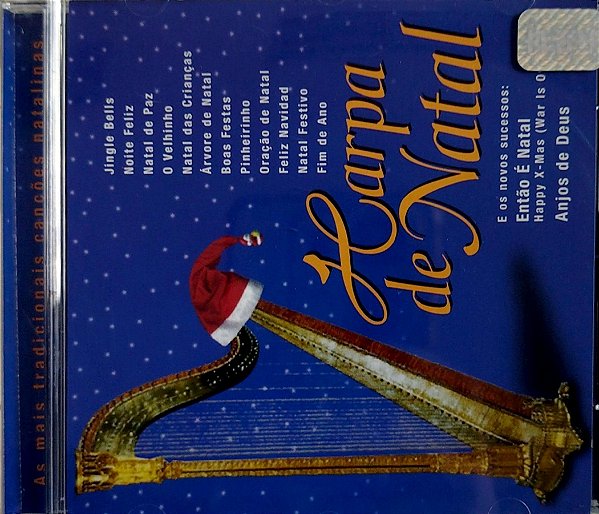Cd Harpa de Natal Interprete Vários (1999) [seminovo]