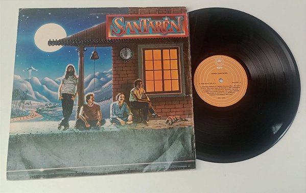 Disco de Vinil Banda Santarén - Santarén [lp 1980] Interprete Banda Santarén (1980) [usado]