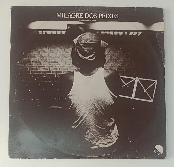 Disco de Vinil Milton Nascimento - Milagre dos Peixes [lp 1974 Duplo] Interprete Milton Nascimento e Som Imaginário (1974) [usado]