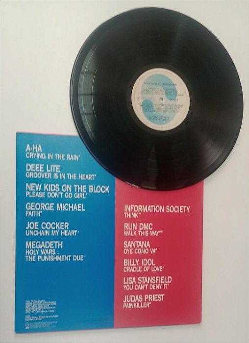Disco de Vinil Rock In Rio Ii - Internacional Interprete Vários Artistas [usado]