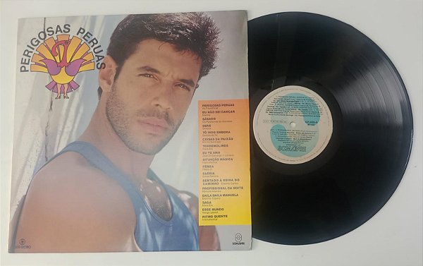 Disco de Vinil Perigosas Peruas - Trilha Sonora [lp 1992] Interprete Vários (1992) [usado]