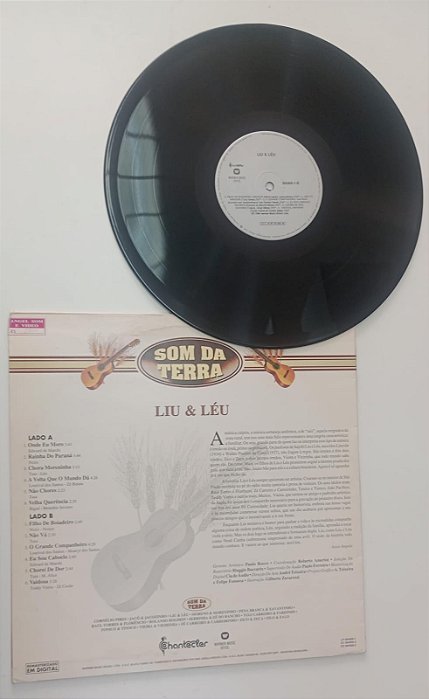 Disco de Vinil Liu & Léo - Som da Terra [lp 1994] Interprete Liu e Léo (1994) [usado]