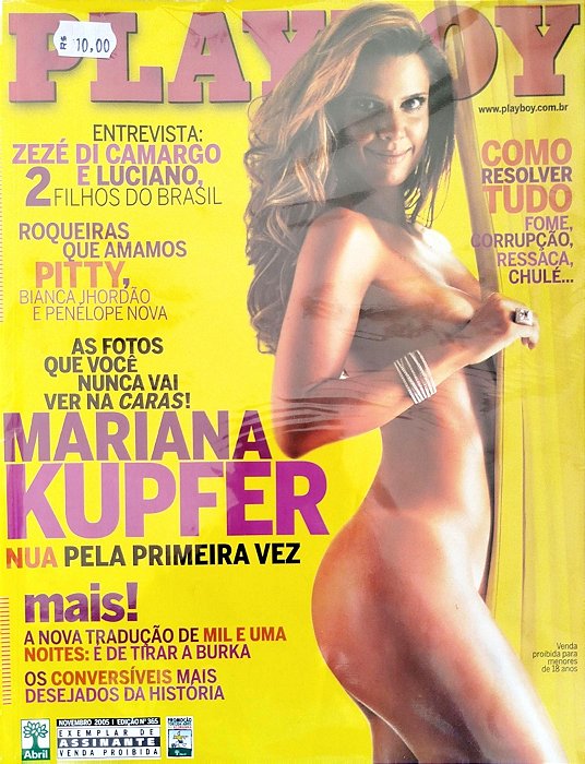 Revista Playboy 365 - Novembro 2005 Autor (2005) [usado]