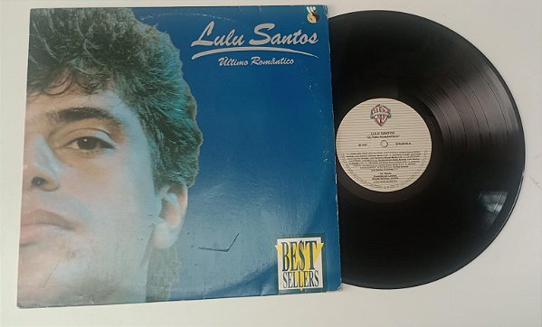 Disco de Vinil Lulu Santos - Último Romântico [lp 1987] Interprete Lulu Santos (1987) [usado]