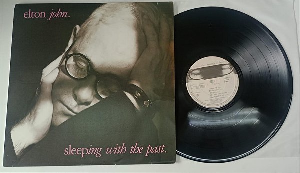 Disco de Vinil Elton John - Sleeping With The Past [lp 1989] Interprete Elton John (1989) [usado]