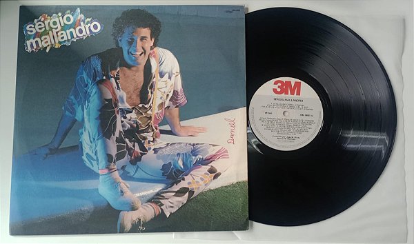 Disco de Vinil Sérgio Mallandro [lp 1986] Interprete Sérgio Mallandro (1986) [usado]