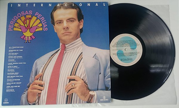 Disco de Vinil Perigosas Peruas - Trilha Sonora Internacional [lp 1992] Interprete Vários (1992) [usado]