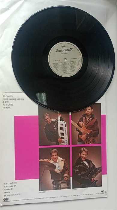 Disco de Vinil Polegar [lp 1989] Interprete Polegar (1989) [usado]