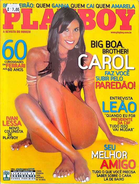 Revista Playboy 384 - Maio 2007 Autor (2007) [usado]