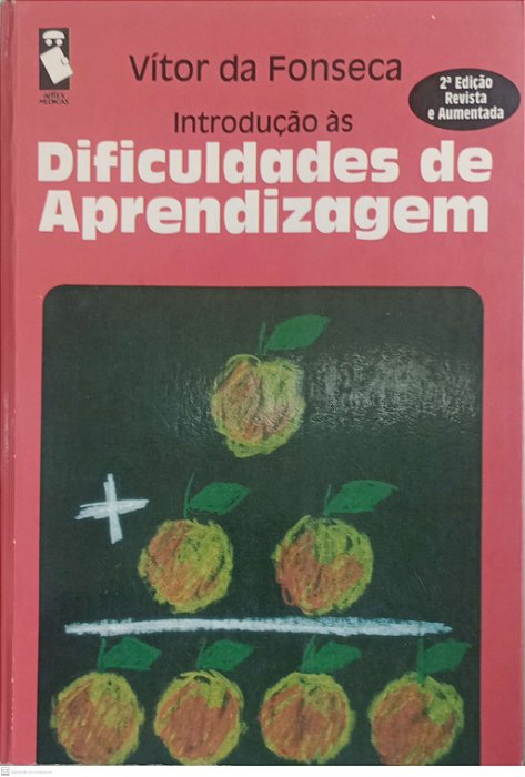 Livro Introdução Às Dificuldades de Aprendizagem Autor Fonseca, Vitor da (1995) [usado]