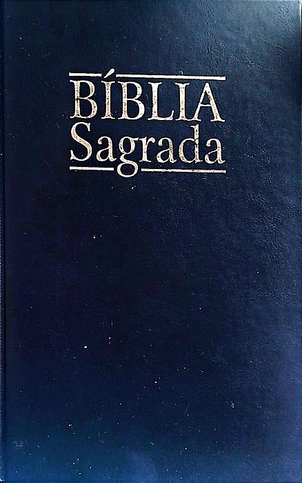 Livro Bíblia Sagrada Autor Vários (1999) [seminovo]