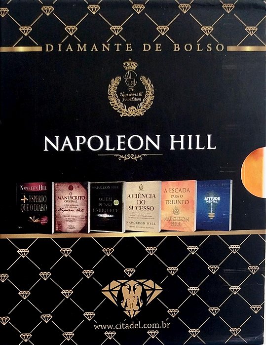 Livro Box Diamante de Bolso Autor Hill, Napoleon [seminovo]