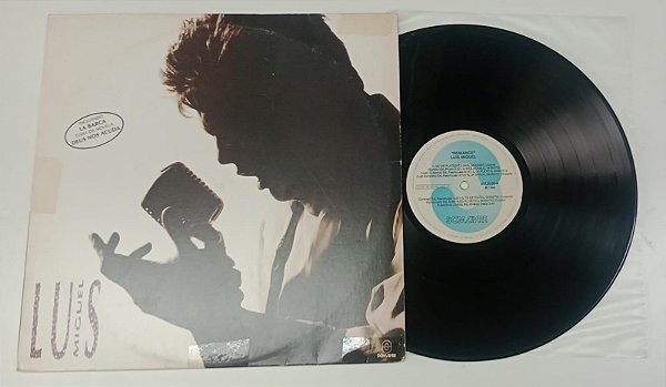 Disco de Vinil Luis Miguel - Romance [lp 1992] Interprete Luis Miguel (1992) [usado]