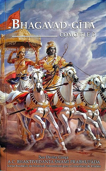 Livro Bhagavad-gita Como Ele é Autor Prabhupada, Bhaktinvedanta Swami (2017) [seminovo]