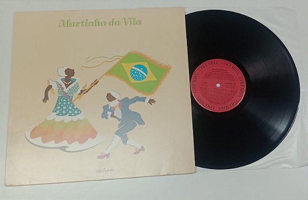 Disco de Vinil Martinho da Vila - Vai Meu Samba Vai [lp 1991] Interprete Martinho da Vila (1991) [usado]