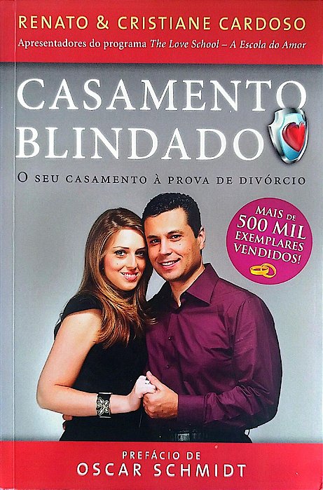 Livro Casamento Blindado Autor Cardoso, Renato (2012) [seminovo]