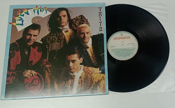 Disco de Vinil Loco Mia - Taiyo [lp 1990] Interprete Loco Mia (1990) [usado]