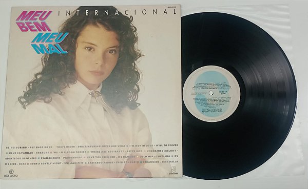 Disco de Vinil Meu Bem, Meu Mal - Trilha Sonora Internacional [lp 1991] Interprete Vários (1991) [usado]