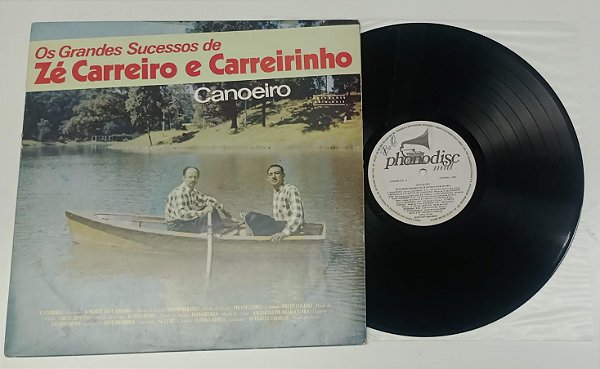 Disco de Vinil os Grandes Sucessos de Zé Carreiro e Carreirinho [lp 1989] Interprete Zé Carreiro e Carreirinho (1989) [usado]